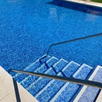 Pool trappa