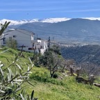 Från Granada upp mot Sierra Nevada
