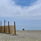 Stranden vid Boraz i Torre del Mar