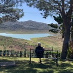 Parken vid Hotel Vinuela