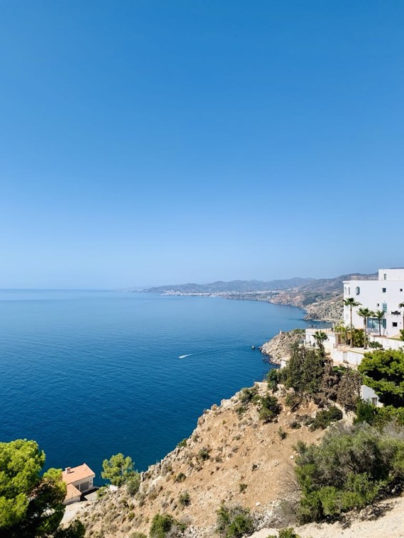 Cerro Gordo med utsikt mot Nerja