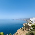 Cerro Gordo med utsikt mot Nerja